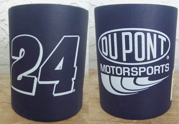 Jeff Gordon #24 Du Pont Motorsports Can Koozie