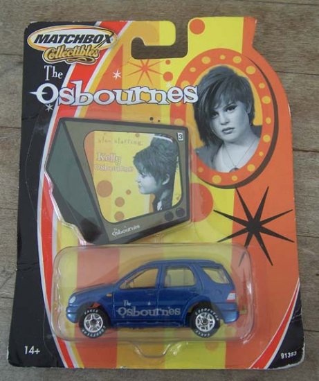 "The Osbournes" Matchbox Collectibles Kelly's Mercedes SUV
