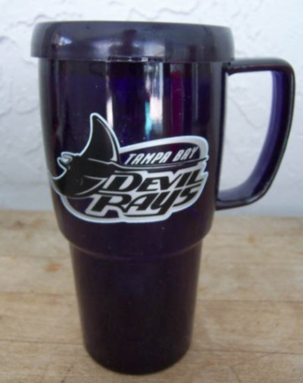 Tampa Bay Devil Rays Melitta Coffee Travel Mug