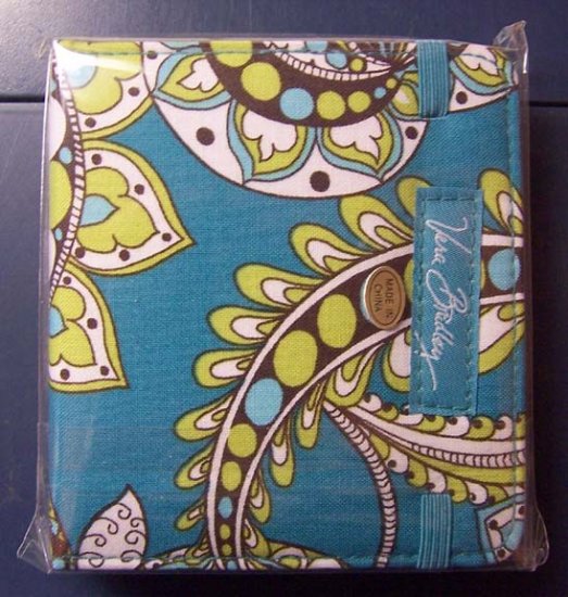Vera Bradley Mini Notebook Peacock sealed