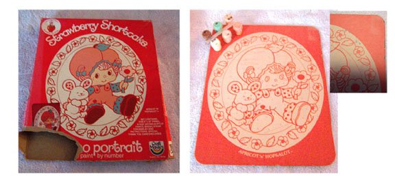Cameo Portrait Apricot n Hopsalot 1981