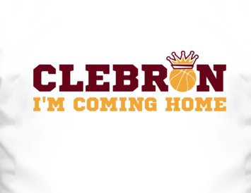 Clebron Basketball T Shirt - Lebron James Cleveland Cavaliers