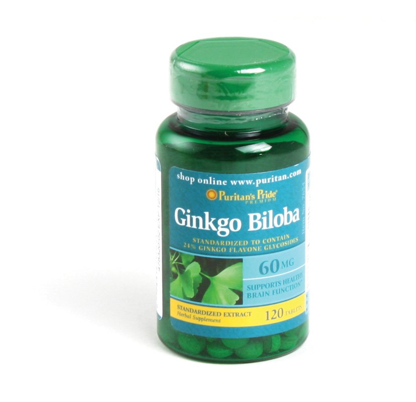 Ginkgo Biloba 120 Tablets (H017)