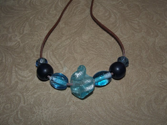 Blue Magma Nursing Necklace