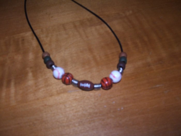 Little All-star nursing necklace