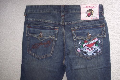 MENS ED HARDY JEANS sz 36