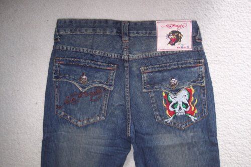 MENS ED HARDY JEANS sz 34