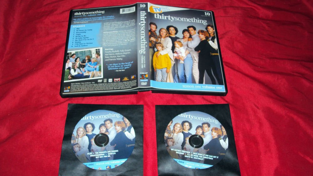 THIRTYSOMETHING VOL. 1 SEASON ONE 2011 DVD 2 DISCS CASE & ART MINT TO NEAR MINT