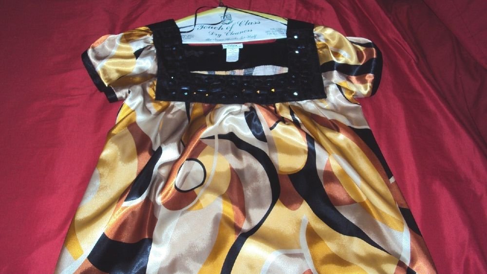 WOMENS CDW CREATIVE DESIGN WORKS TOP BLOUSE GREAT CONDITION ONE OWNER