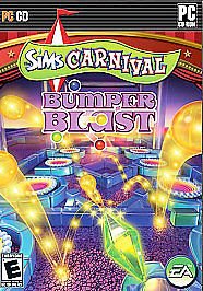SIMS CARNIVAL BUMPERBLAST PC GAME NEW & FACTORY Y-FOLD SEAL SHIP SAME DAY / NXT