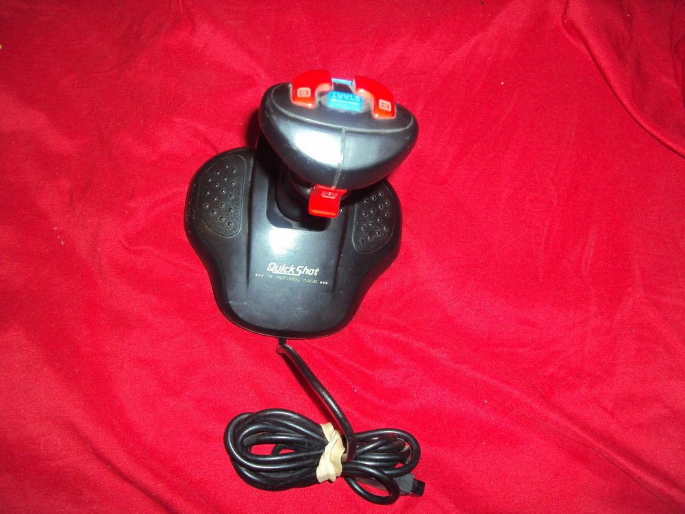 SEGA GENESIS QUICKSHOT JOYSTICK CONTROLLER QS-135 SHIPS SAME DAY OR NEXT
