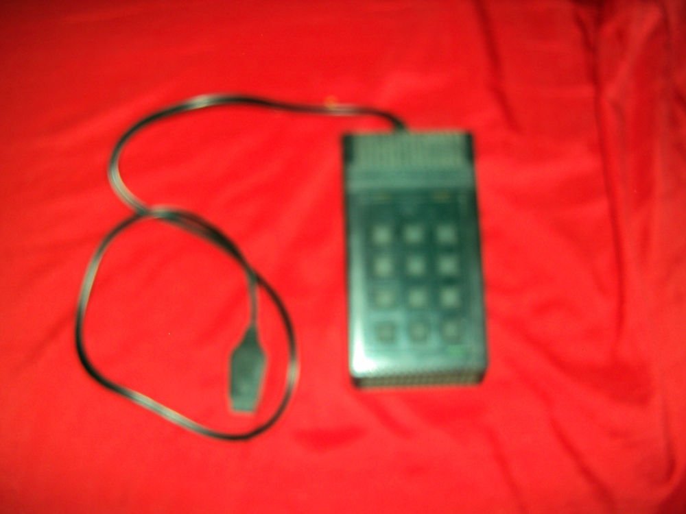 TOUCH PAD VIDEO CONTROLLER ATARI 2600 WORKS GREAT SHIPS SAME DAY OR NEXT