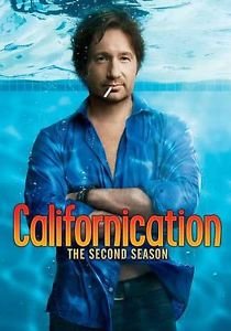 CALIFORNICATION THE SECOND SEASON TWO NEW & FACTORY Y-FOLD SEALED DVD'S