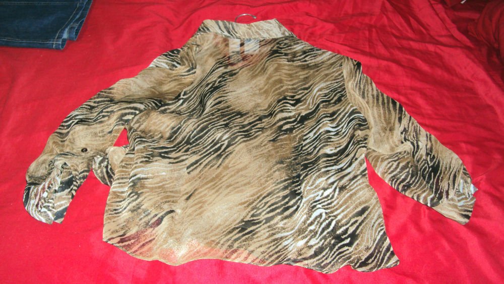 EMMA JAMES BLOUSE TOP SIZE 12 FULLY LINED PETITE NICE CONDITION ONE OWNER