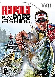 Wii RAPALA PRO BASS FISHING NEW & FACTORY Y-FOLD SEALED SHIPS SAME DAY OR NEXT