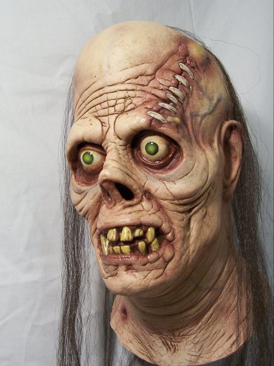Ghastly Ghoul Phantom Zombie Decayed Rotten Corpse Undead Walking Dead Scary Halloween Mask