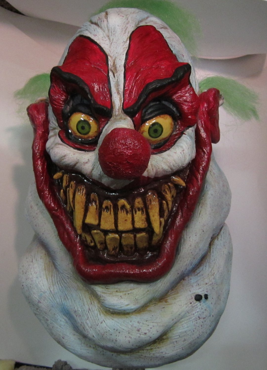 Sloppy the Clown of Death Nightmare Carnival Monster Scary Halloween Mask