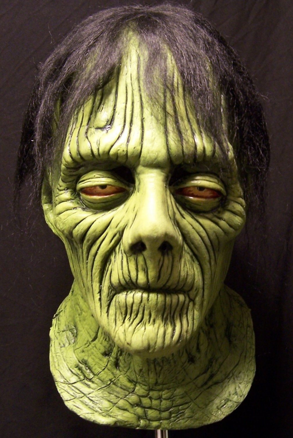 Radioactive Toxic Waste Zombie Undead Walking Dead Monster Creature Scary Halloween Mask