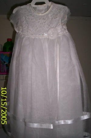 Pageant dress