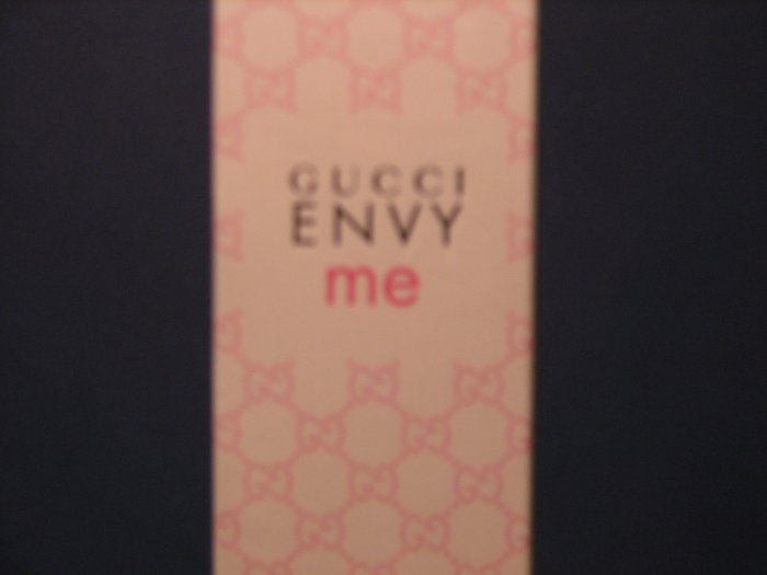 GUCCI "ENVY" me Perfume