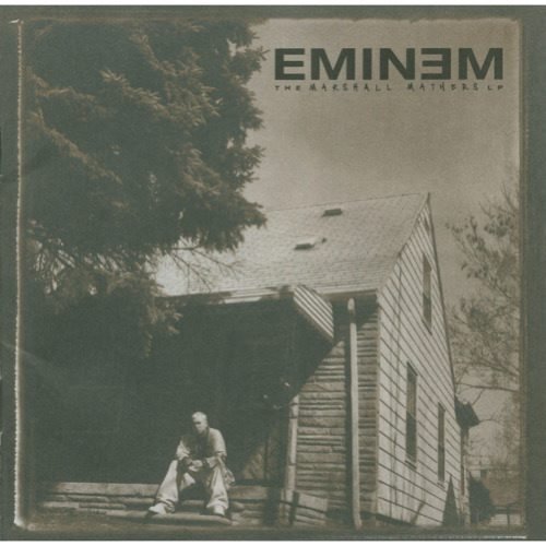 EMINEM The Marshall Mathers LP