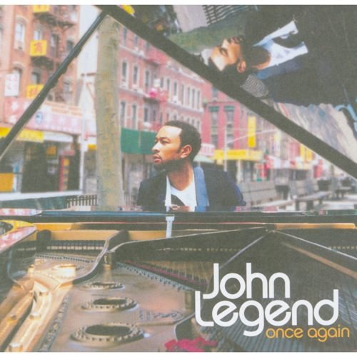 JOHN LEGEND Once Again