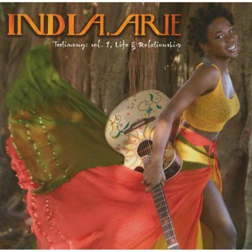 INDIA.ARIE Testimony, Vol.1: Life & Relationships