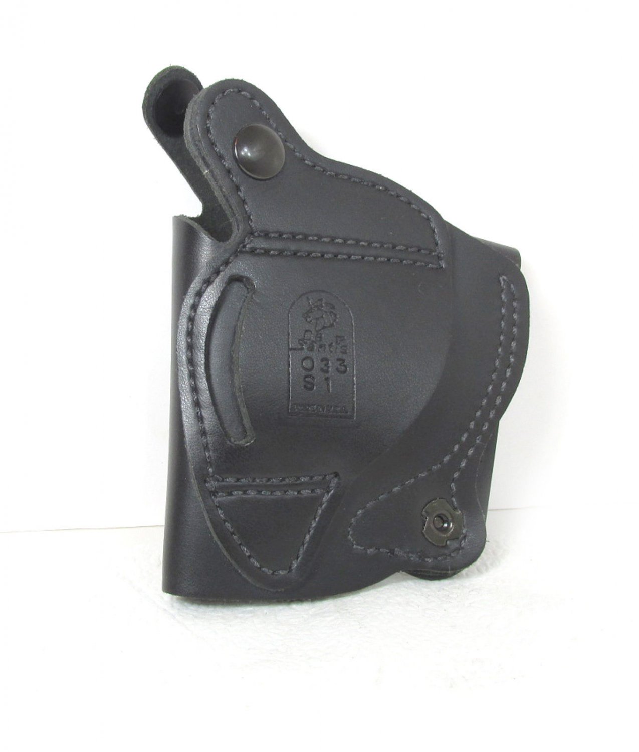 Desantis Black Leather Holster 033 S1 Unused
