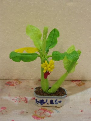 clay flower CL0016