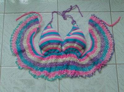 BIKINI BEACH CROCHET BK0019