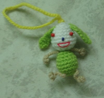 crochet doll