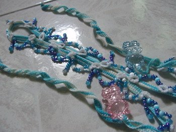 crochet Belt