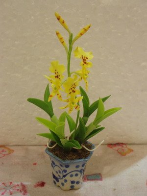 Clay flower CL0023