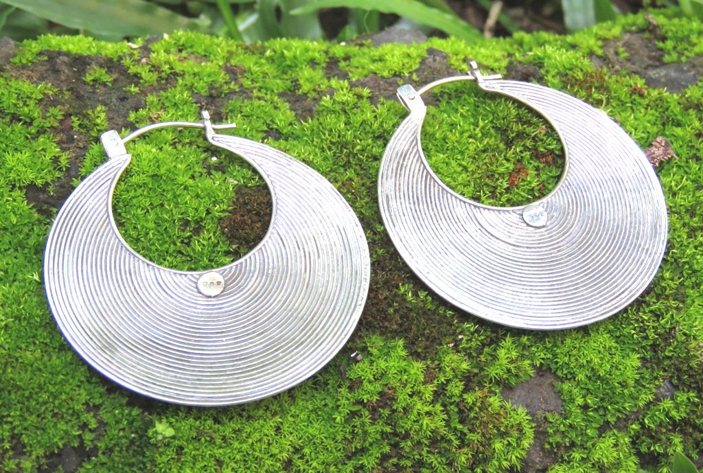 Sterling Silver Women's Earrings SE-280
