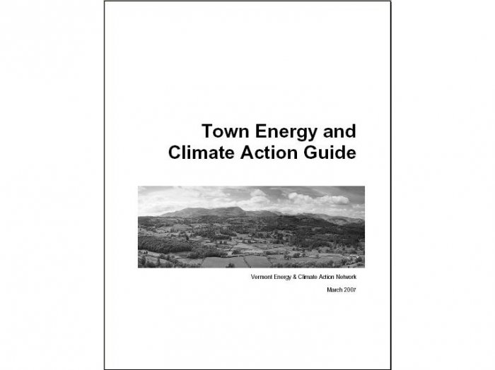 Town Energy and Climate Action Guide (Vermont)