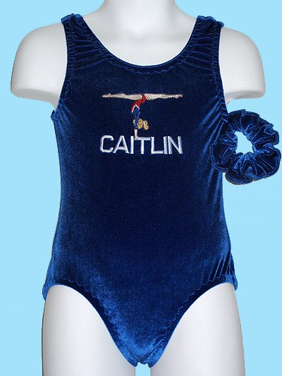 Personalized Leotard - GYMNASTICS