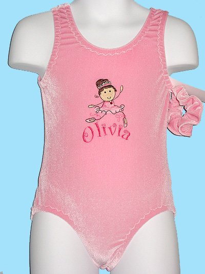 Personalized Leotard - BALLET