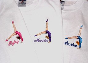 Personalized T-Shirt - GYMNASTICS