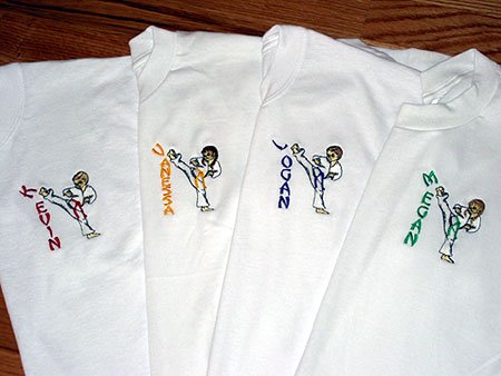 Personalized T-Shirt - KARATE