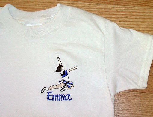 Personalized T-Shirt - CHEERLEADING