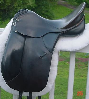KIEFFER WIEN DL BLACK DRESSAGE