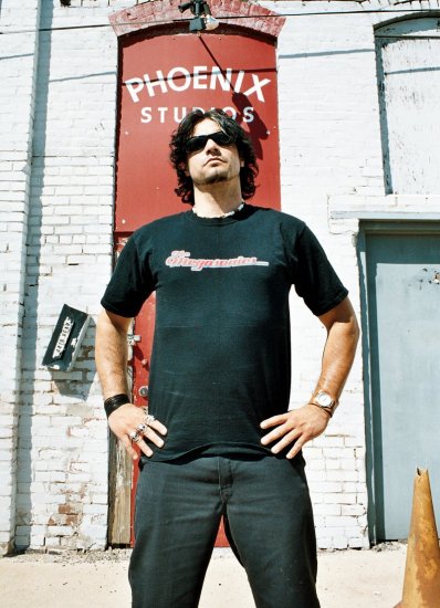 the MEGASONICS mens T-Shirt LG