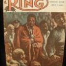 THE RING MAGAZINE JANUARY 1955 ARCHIE MOORE LIGHT HEAVYWEIGHT CHAMP
