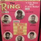 Ring Magazine: October 1973-THE PRIVATE LIFE OF GEORGE FOREMAN
