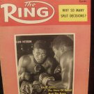 RING Magazine July 1958 Floyd Patterson on the Cover