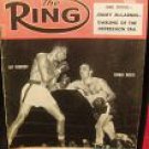 THE RING magazine May 1958 Ray Robinson vs. Carmen Basilio