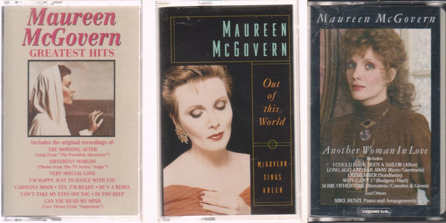 Greatest Hits And Out Of This World Another Womens In Love Maureen Mcgovern