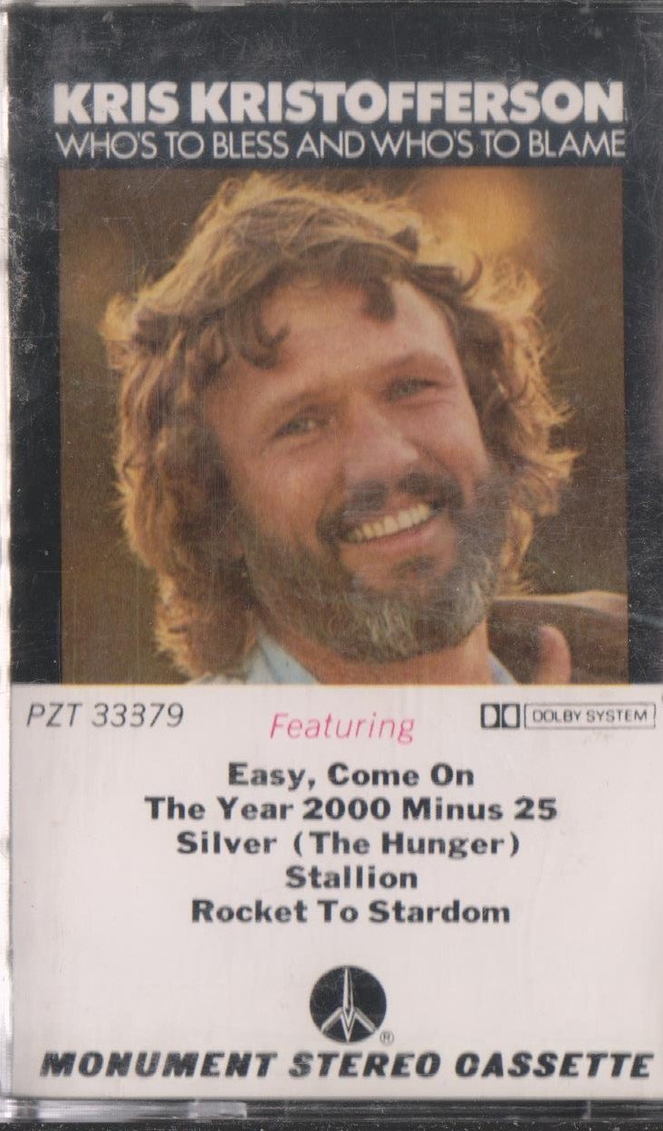 KRIS KRISTOFFERSON Who's to Bless & Who's To Blame Blame