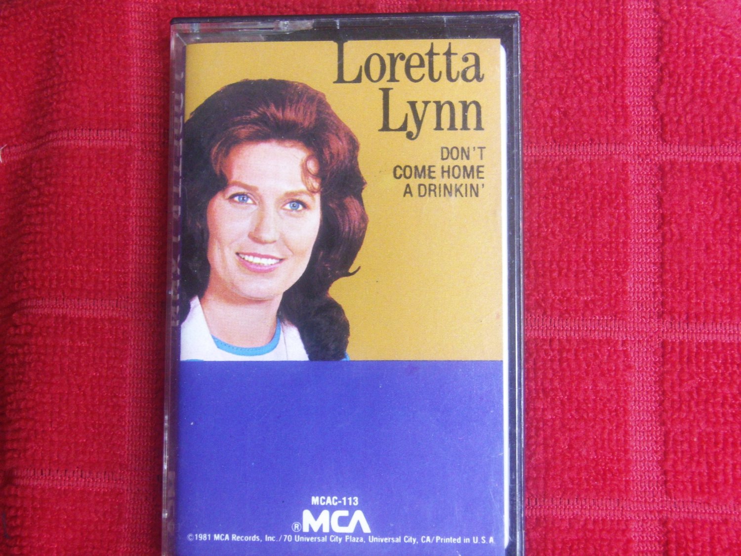 Loretta Lynn - Don't Come Home A Drinkin'