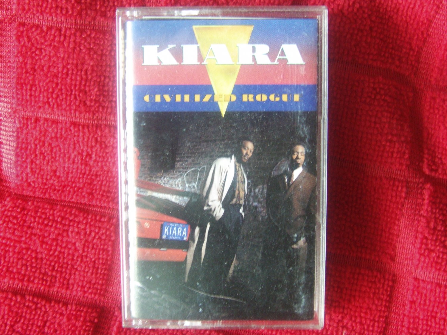 Civilized Rogue by Kiara cassette